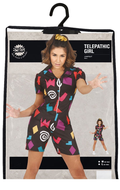 Costume di Halloween da donna telepatica