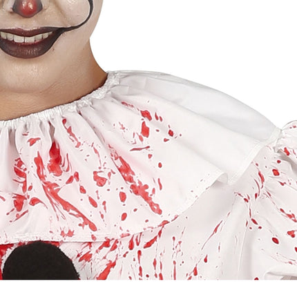 Costume da clown per Halloween da donna sanguinaria