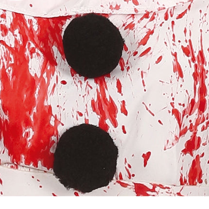 Costume da clown per Halloween da donna sanguinaria