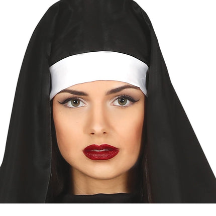 Non Costume Halloween Donna Nero