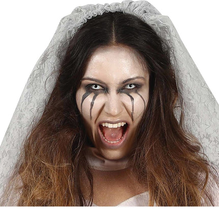 Costume di Halloween da fantasma horror da donna