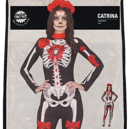 Costume Dia De Los Muertos Donna