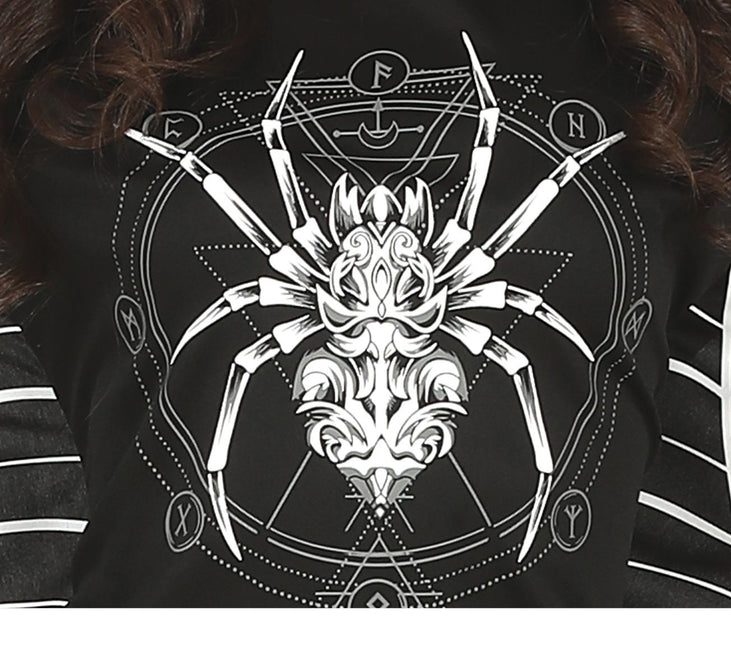 Vestito di Halloween da donna con ragni