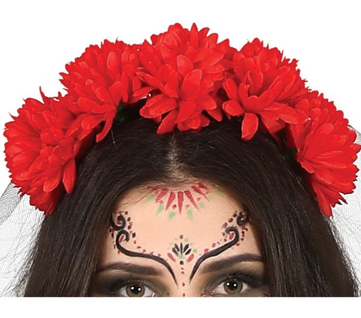 Vestito Dia De Los Muertos Donna
