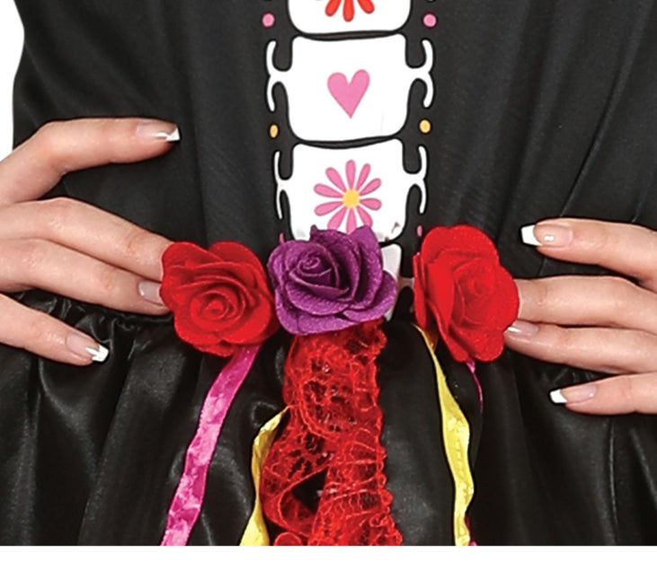 Vestito Dia De Los Muertos Donna