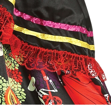 Vestito Dia De Los Muertos Donna