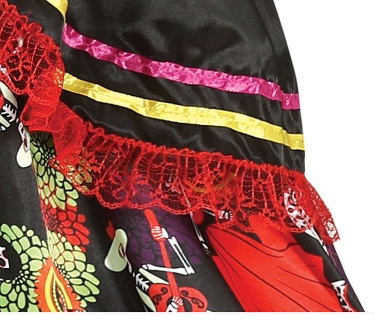 Vestito Dia De Los Muertos Donna