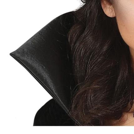 Costume da Vampiro Halloween Donna Rosso Nero