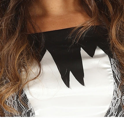 Costume Halloween Sposa Fantasma Donna Nero