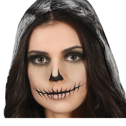 Abito Parca Halloween Donna