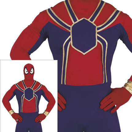 Costume da Spiderman Uomo