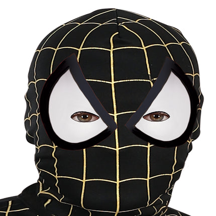 Costume Spiderman Uomo Nero