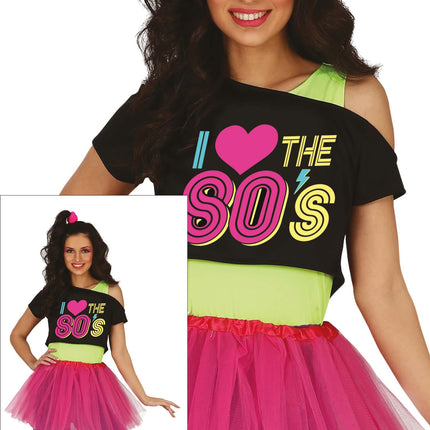Costume da donna anni '80