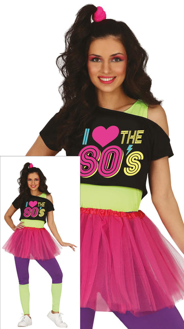 Costume da donna anni '80