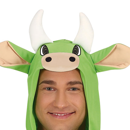 Birra in costume da mucca