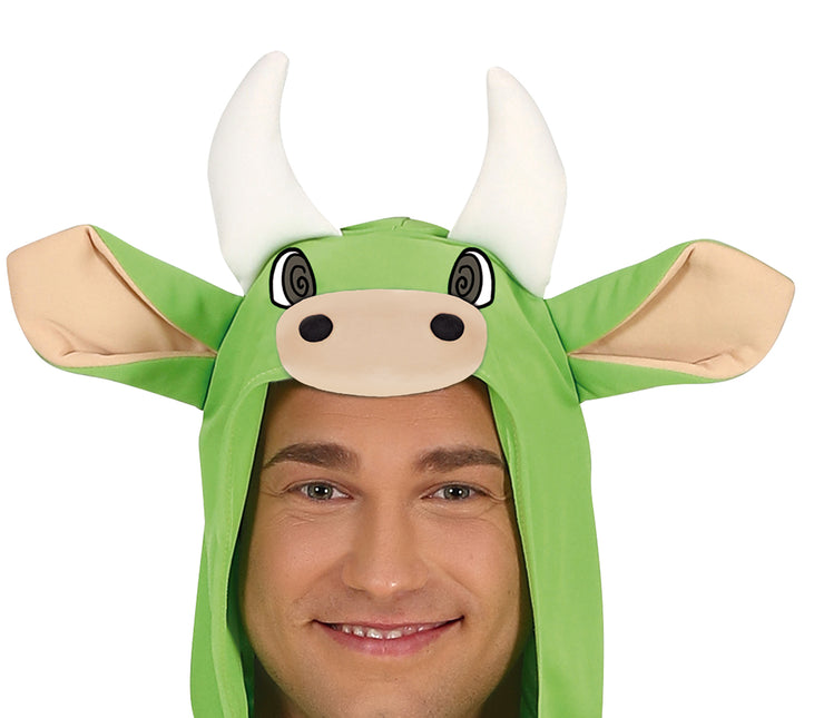 Birra in costume da mucca