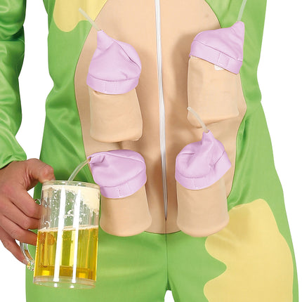 Birra in costume da mucca