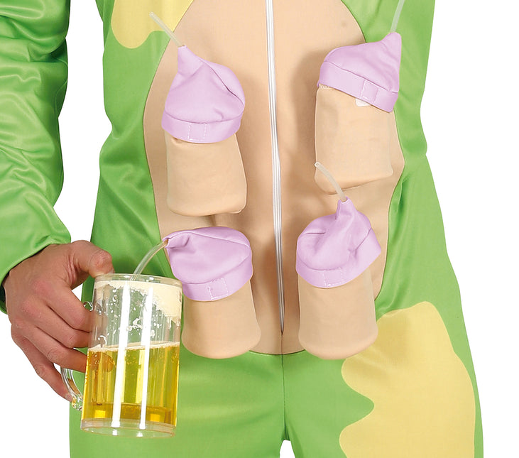 Birra in costume da mucca