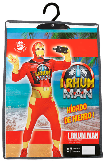 Costume da uomo Irhum Uomo