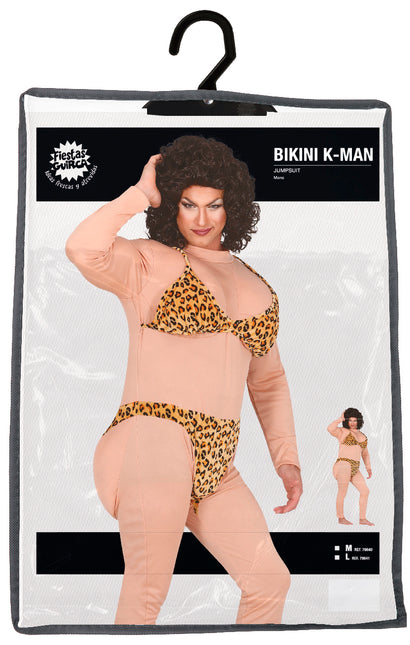 Bikini da uomo del costume da regina di Draq