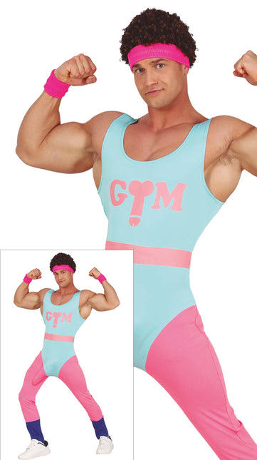 Costume da atleta uomo