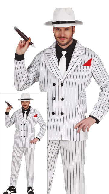 Costume da gangster uomo