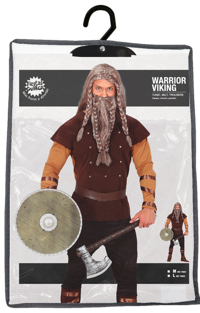 Costume da vichingo uomo marrone