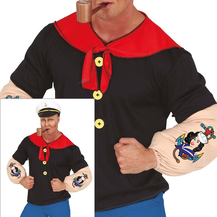 Costume da marinaio uomo