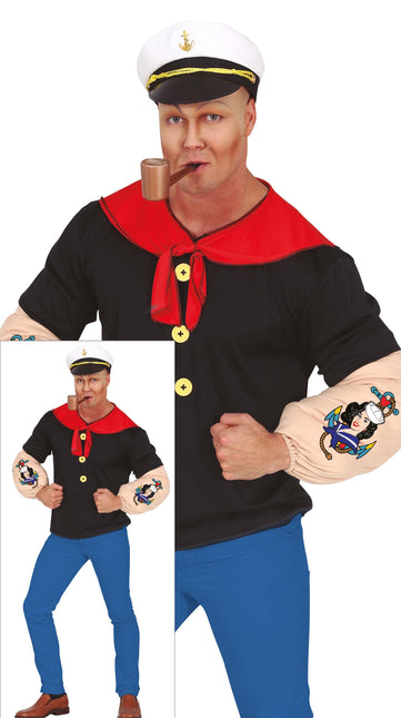 Costume da marinaio uomo
