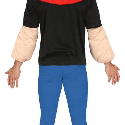 Costume da marinaio uomo