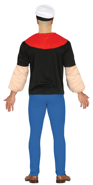 Costume da marinaio uomo