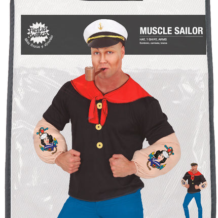 Costume da marinaio uomo
