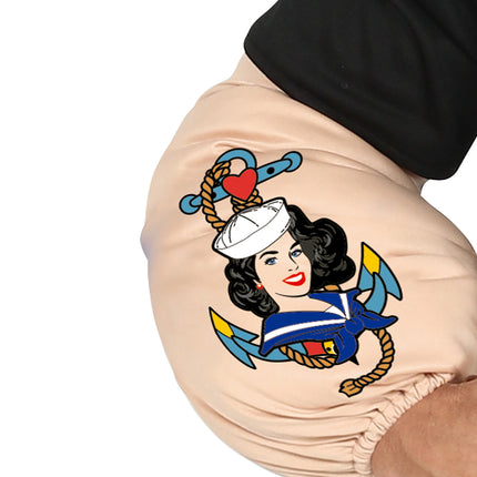 Costume da marinaio uomo