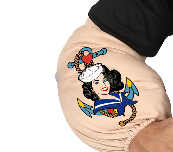 Costume da marinaio uomo