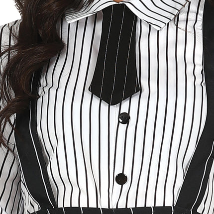 Costume da gangster donna
