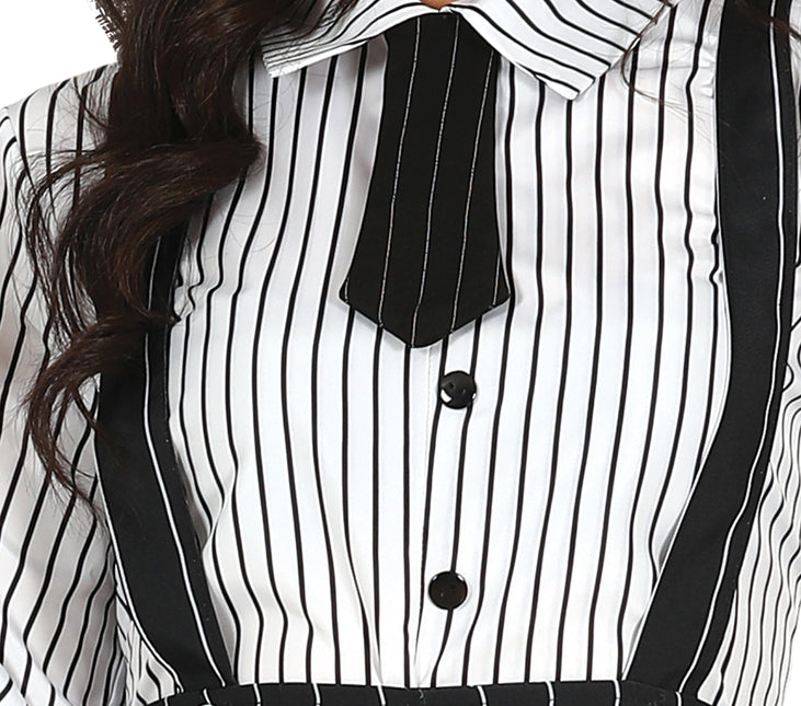 Costume da gangster donna