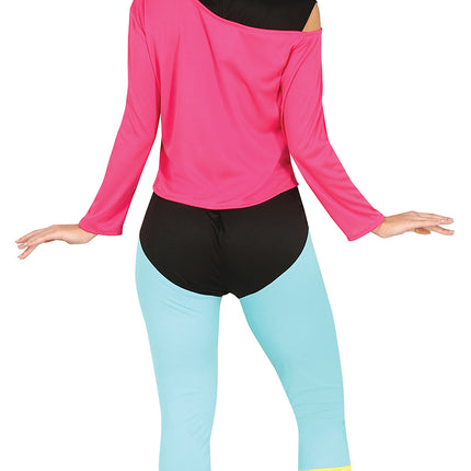 Costume da atleta donna rosa