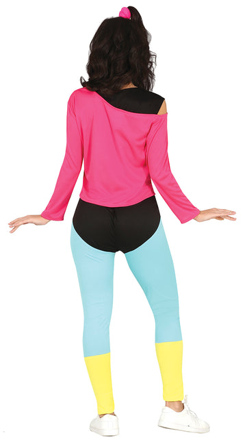 Costume da atleta donna rosa