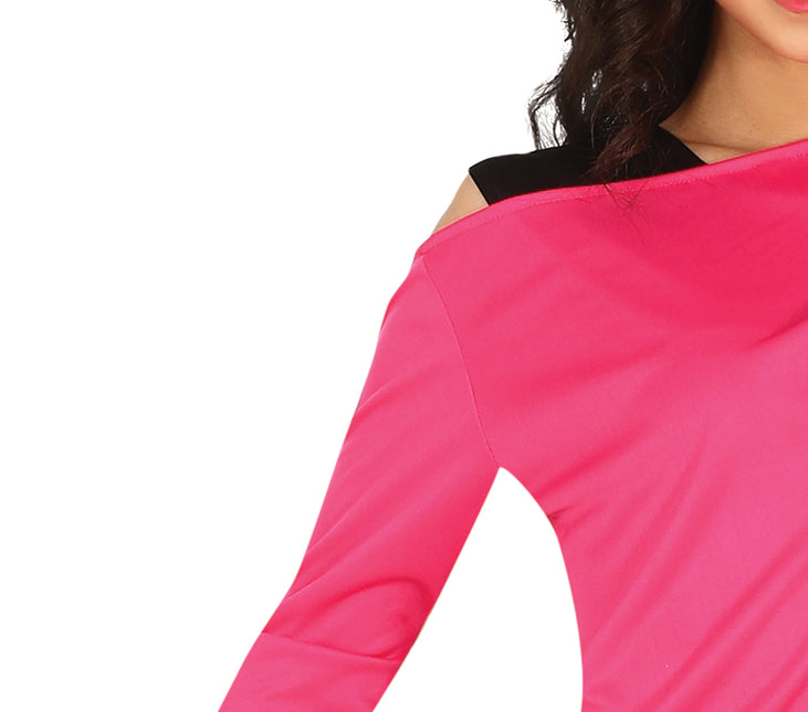 Costume da atleta donna rosa
