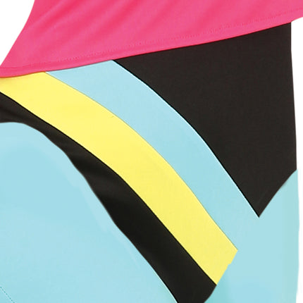 Costume da atleta donna rosa