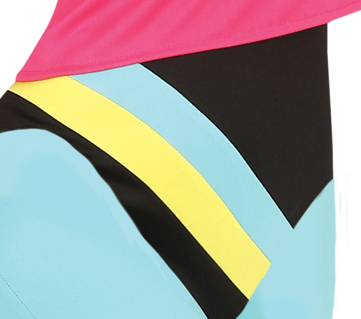 Costume da atleta donna rosa