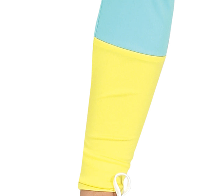 Costume da atleta donna rosa