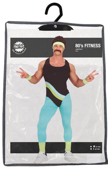Costume da atleta uomo blu