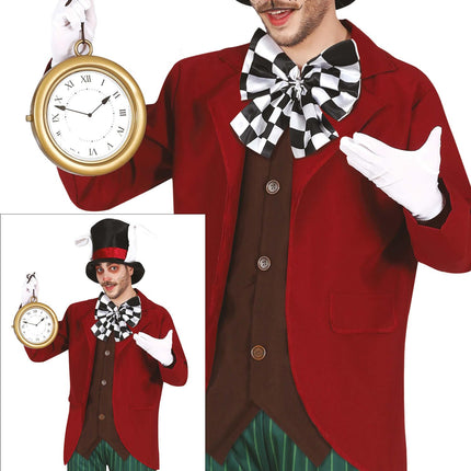 Costume da coniglio sempre in tempo Uomo