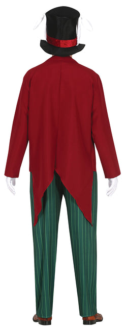 Costume da coniglio sempre in tempo Uomo