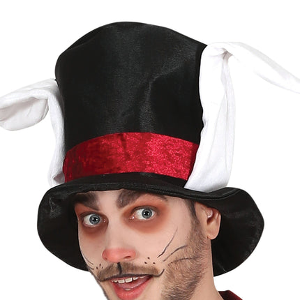 Costume da coniglio sempre in tempo Uomo