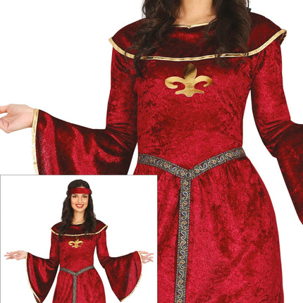 Jonkvrouw Costume Donna