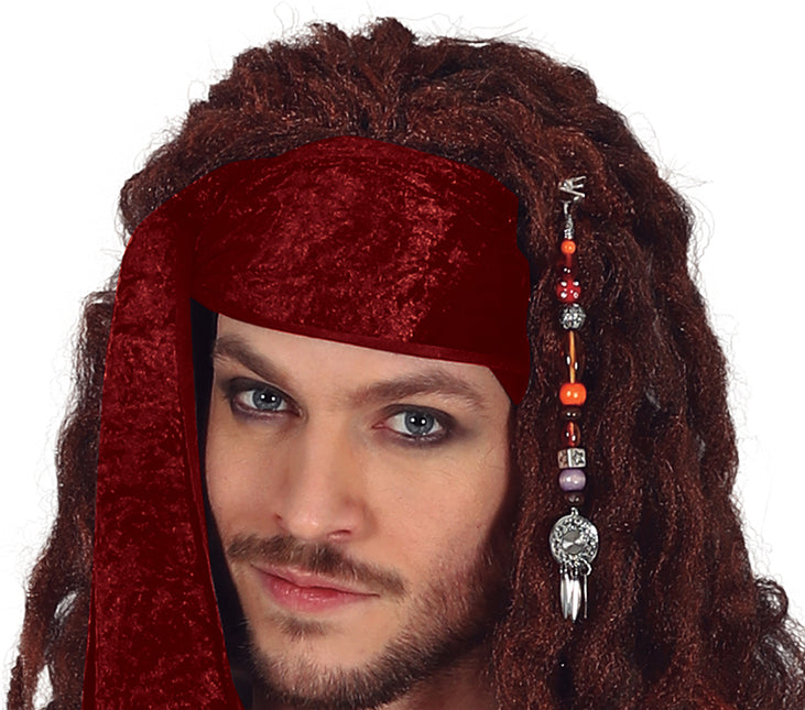 Costume da pirata uomo con cintura