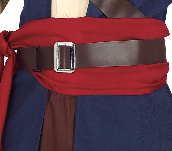 Costume da pirata uomo con cintura