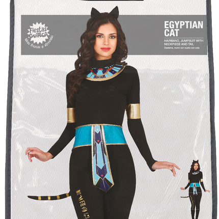 Costume da gatto da donna Egitto M
